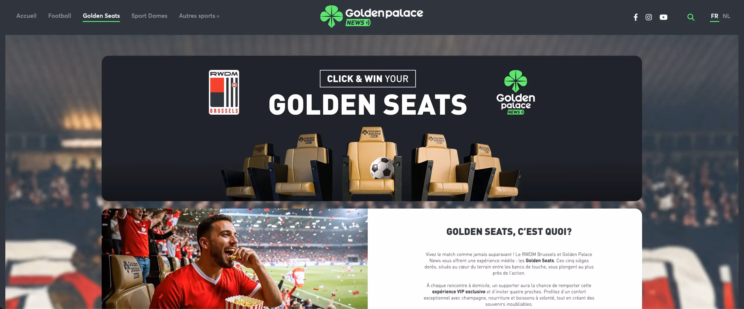 GOLDEN PALACE SPORTS — image 1
