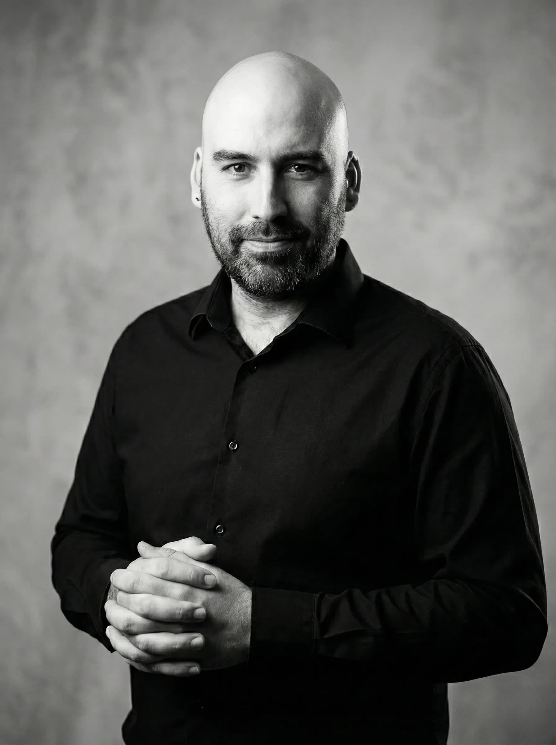 Jerome Moxhet portrait