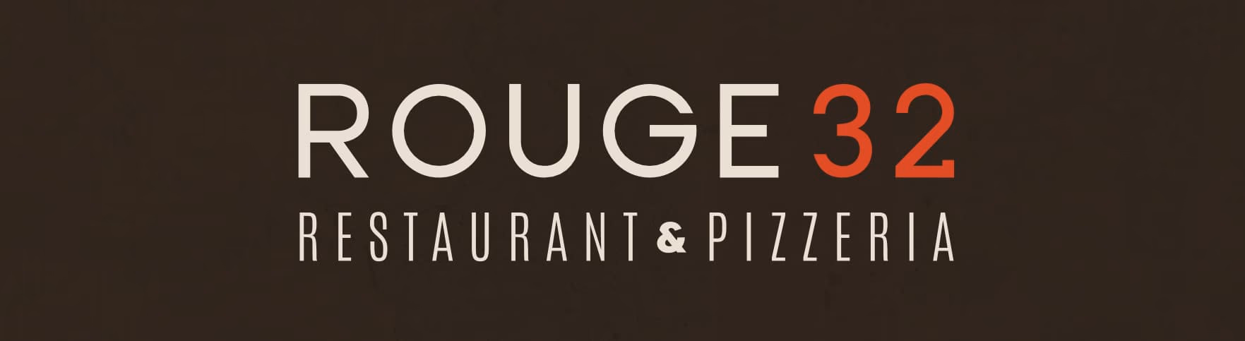ROUGE 32 — An inspiring logo.