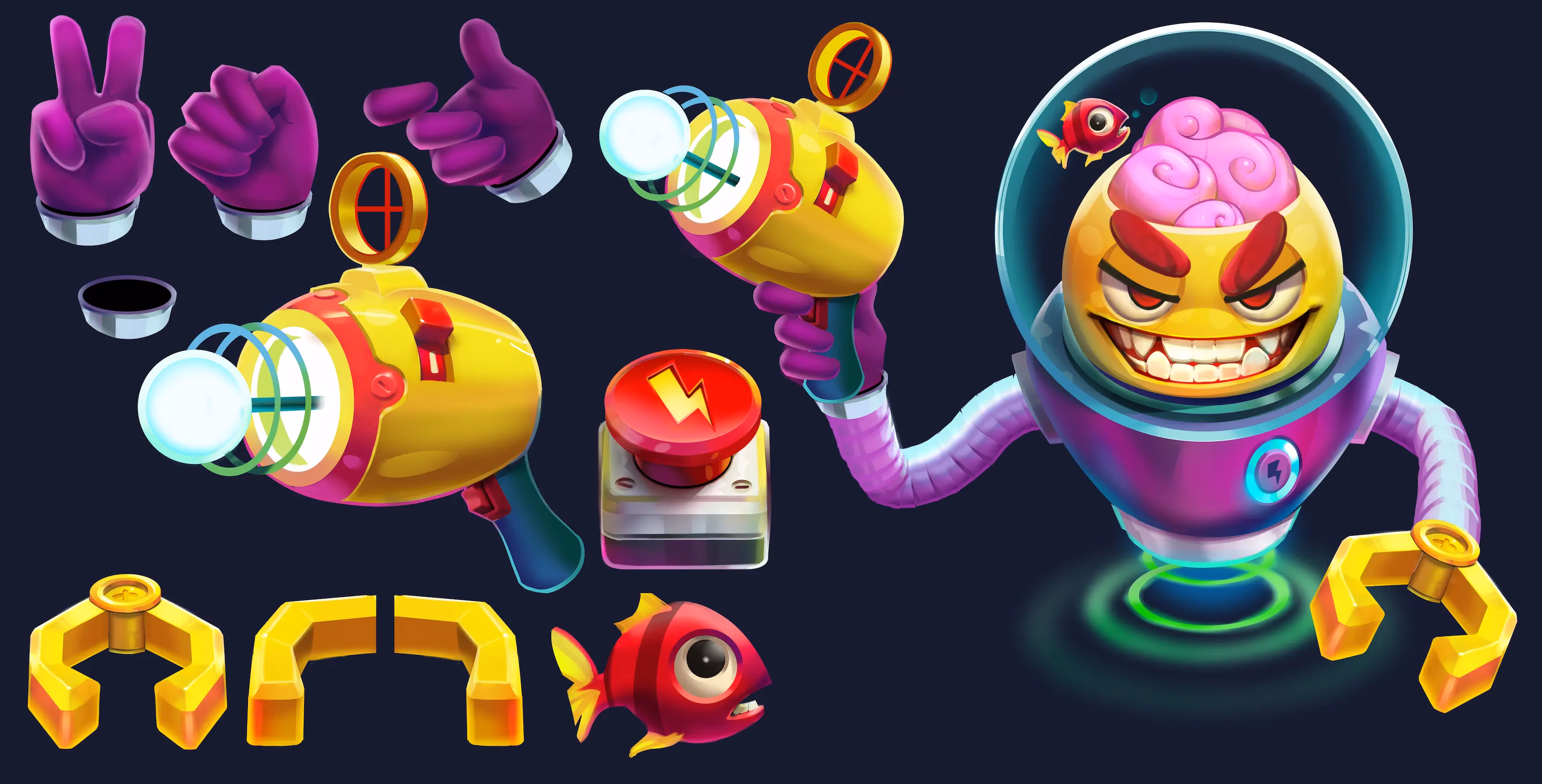 Alien Kompact - Character