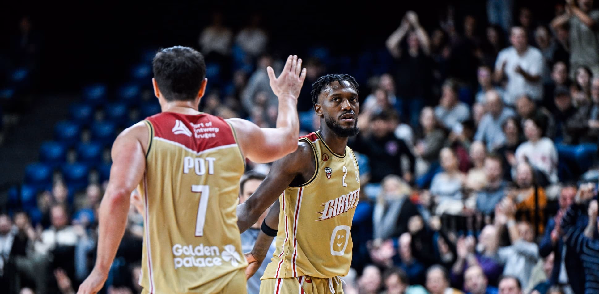 GOLDEN PALACE SPORTS — Our Giants Sponsored Basketball team.
